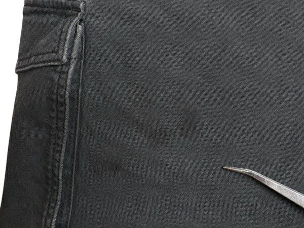 US企画 カーハート キャンバス カーゴ ショートパンツ メンズ 36 / ワーク ショーツ 短パン ストレッチ コットン ダック シンプル グレー