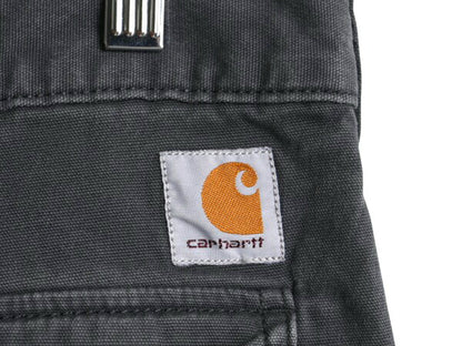 US企画 カーハート キャンバス カーゴ ショートパンツ メンズ 36 / ワーク ショーツ 短パン ストレッチ コットン ダック シンプル グレー