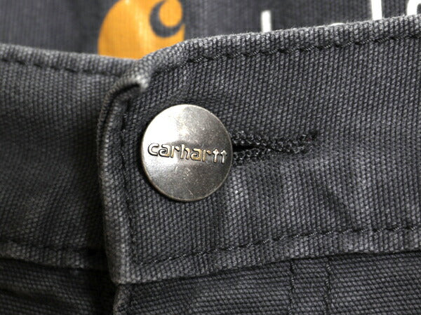 US企画 カーハート キャンバス カーゴ ショートパンツ メンズ 36 / ワーク ショーツ 短パン ストレッチ コットン ダック シンプル グレー
