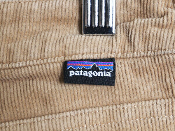 13年製 パタゴニア 細畝 コーデュロイ パンツ レディース 29 PATAGONIA アウトドア ストレート ストレッチ コットン 5ポケット ノータック