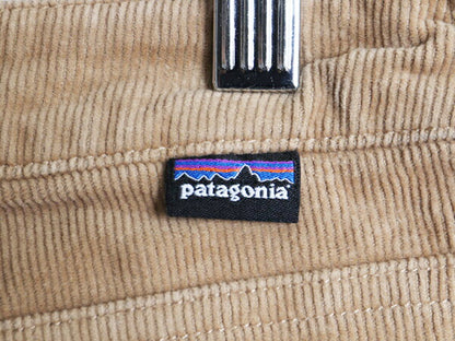 13年製 パタゴニア 細畝 コーデュロイ パンツ レディース 29 PATAGONIA アウトドア ストレート ストレッチ コットン 5ポケット ノータック