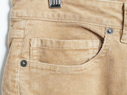 13年製 パタゴニア 細畝 コーデュロイ パンツ レディース 29 PATAGONIA アウトドア ストレート ストレッチ コットン 5ポケット ノータック