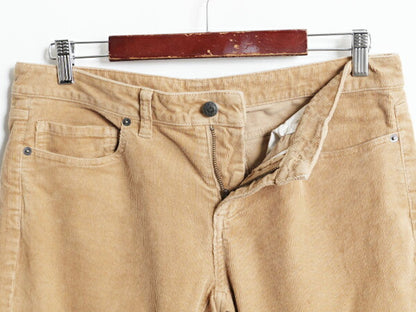 13年製 パタゴニア 細畝 コーデュロイ パンツ レディース 29 PATAGONIA アウトドア ストレート ストレッチ コットン 5ポケット ノータック