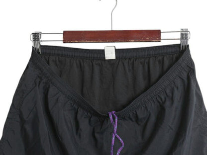 90s パタゴニア トレイル ランニング ショーツ メンズ L 古着 94年製 オールド アウトドア ナイロン ショートパンツ インナー付き ブラック