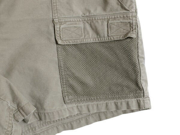 00s コロンビア PFG コットン フィッシング ショートパンツ メンズ XL オールド アウトドア サファリ ショーツ 短パン ハーフパンツ カーゴ