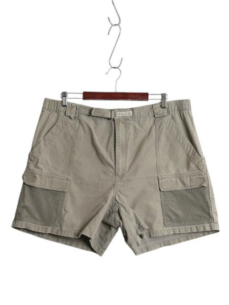 00s コロンビア PFG コットン フィッシング ショートパンツ メンズ XL オールド アウトドア サファリ ショーツ 短パン ハーフパンツ カーゴ