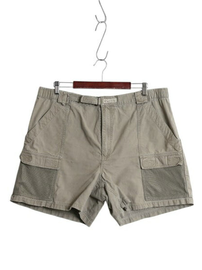 00s コロンビア PFG コットン フィッシング ショートパンツ メンズ XL オールド アウトドア サファリ ショーツ 短パン ハーフパンツ カーゴ