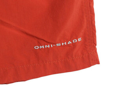 コロンビア PFG ナイロン ショートパンツ メンズ M アウトドア ショーツ 海パン 短パン 水陸両用 フィッシング ワンポイント スイム サーフ