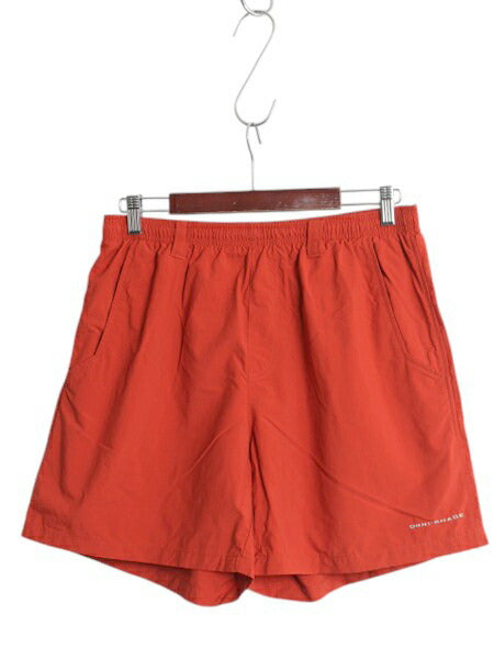コロンビア PFG ナイロン ショートパンツ メンズ M アウトドア ショーツ 海パン 短パン 水陸両用 フィッシング ワンポイント スイム サーフ
