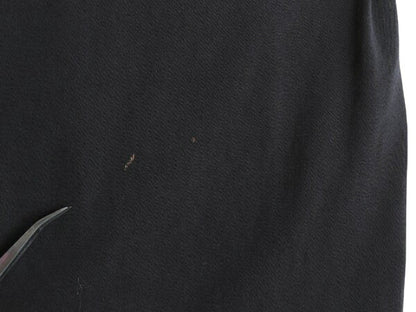 ハーレー ダビットソン 両面 プリント Tシャツ メンズ L 小さめ M 程 オフィシャル バイク イラスト ロゴ グラフィック ヘビーウェイト 黒