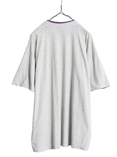 90s USA製 メッセージ プリント Tシャツ メンズ XL / 90年代 オールド グラフィック 当時物 大きいサイズ ヘビーウェイト シングルステッチ