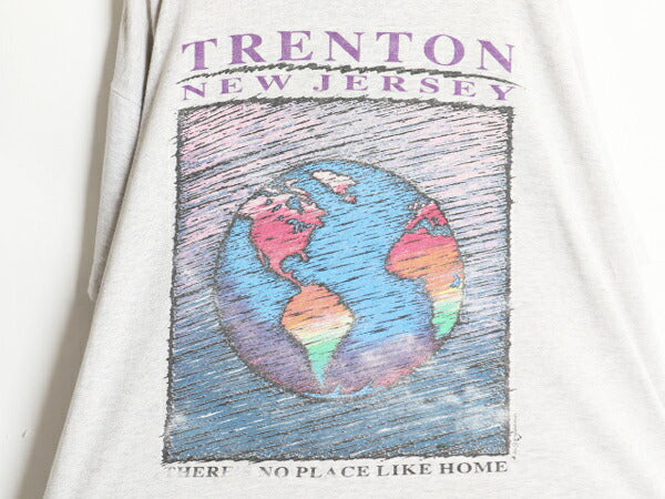 90s USA製 メッセージ プリント Tシャツ メンズ XL / 90年代 オールド グラフィック 当時物 大きいサイズ ヘビーウェイト シングルステッチ