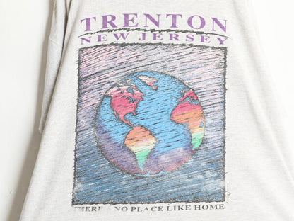 90s USA製 メッセージ プリント Tシャツ メンズ XL / 90年代 オールド グラフィック 当時物 大きいサイズ ヘビーウェイト シングルステッチ