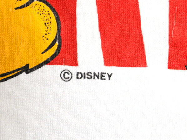 90s USA製 ミッキー イラスト プリント Tシャツ メンズ レディース XL 古着 オールド ディズニー オフィシャル キャラクター 大きいサイズ