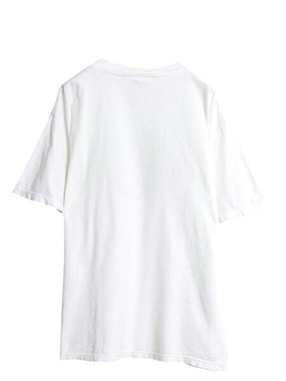 90s ハーレー ダビッドソン プリント Tシャツ メンズ XL オールド オフィシャル ロゴ グラフィック バイク 大きいサイズ ヘビーウェイト 白