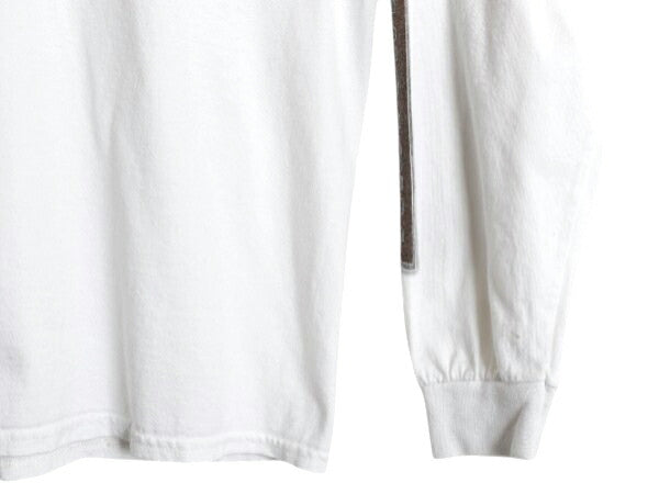 ハーレー ダビッドソン 4面 プリント 長袖 Tシャツ メンズ XL オフィシャル バイク イラスト ロゴ ロンT ヘビーウェイト 全面 大きいサイズ