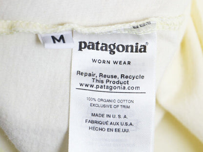 19年製 USA製 パタゴニア プリント 半袖 Tシャツ メンズ М / Patagonia アウトドア フィッツロイ スコープ グラフィック スリム フィット