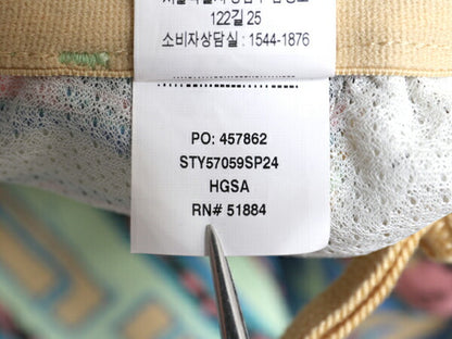 デッドストック パタゴニア バギーズ ショーツ レディース M / 24年製 アウトドア 総柄 ナイロン ショートパンツ 短パン 海パン 水陸両用