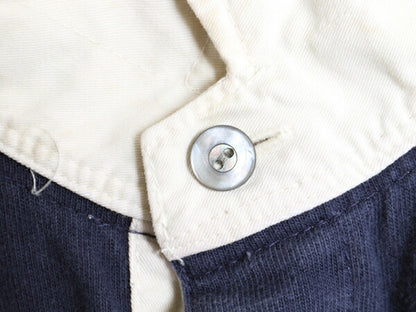 00s ポロ ラルフローレン 長袖 ラガー シャツ メンズ XL 古着 00年代 オールド ラグビーシャツ コットン ヘビーウェイト 大きいサイズ 紺