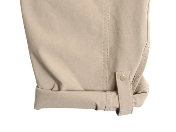 US企画 ノースフェイス 2WAY ナイロン コンバーチブル パンツ レディース 実寸 33 32 The North Face ショーツ ロング ストレッチ ベージュ