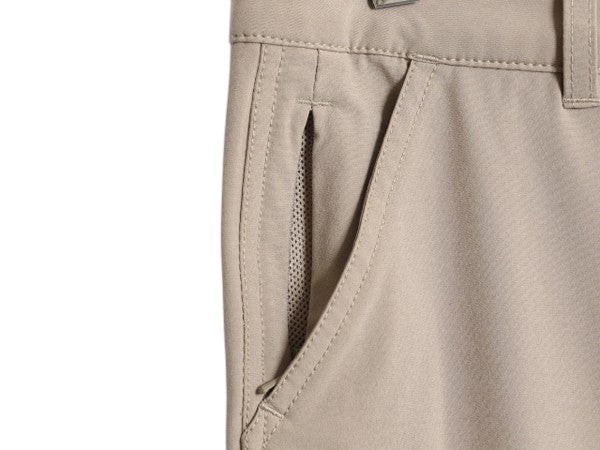 US企画 ノースフェイス 2WAY ナイロン コンバーチブル パンツ レディース 実寸 33 32 The North Face ショーツ ロング ストレッチ ベージュ