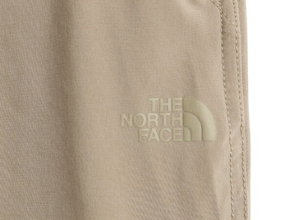 US企画 ノースフェイス 2WAY ナイロン コンバーチブル パンツ レディース 実寸 33 32 The North Face ショーツ ロング ストレッチ ベージュ