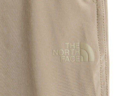 US企画 ノースフェイス 2WAY ナイロン コンバーチブル パンツ レディース 実寸 33 32 The North Face ショーツ ロング ストレッチ ベージュ