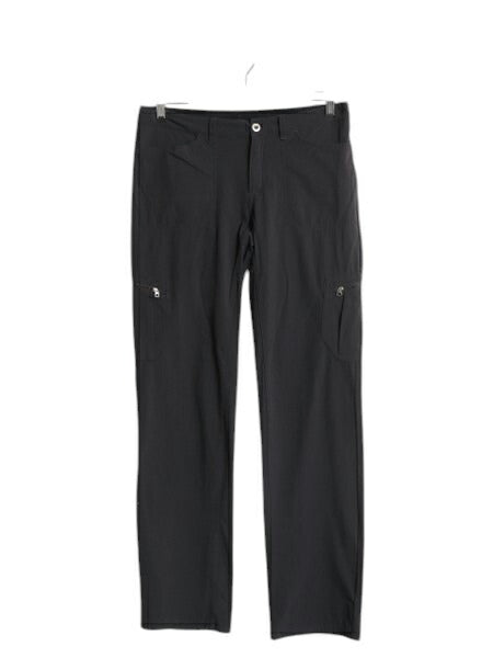 パタゴニア トリビューン パンツ レディース 実寸 32 33 16年製 PATAGONIA ナイロン ストレッチ カーゴ アウトドア ストレート トレイル 黒