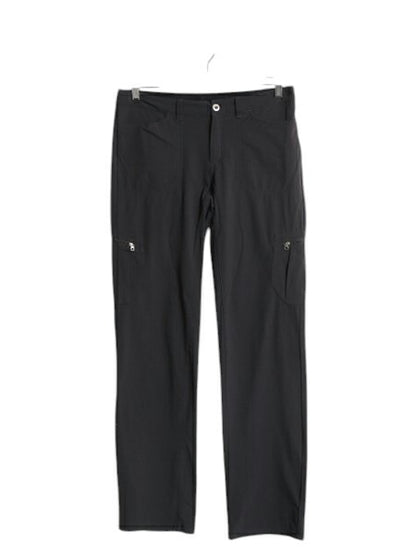 パタゴニア トリビューン パンツ レディース 実寸 32 33 16年製 PATAGONIA ナイロン ストレッチ カーゴ アウトドア ストレート トレイル 黒
