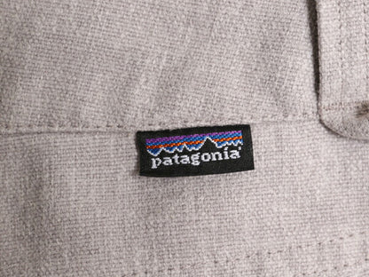 パタゴニア ヘンプ パッセージ パンツ レディース 実寸 31 29 09年製 Patagonia アウトドア フレア ブーツカット ノータック スラックス 麻