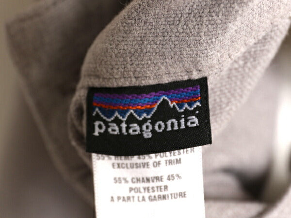 パタゴニア ヘンプ パッセージ パンツ レディース 実寸 31 29 09年製 Patagonia アウトドア フレア ブーツカット ノータック スラックス 麻