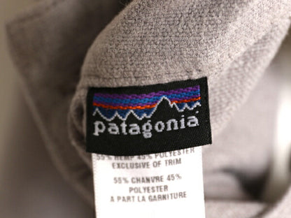 パタゴニア ヘンプ パッセージ パンツ レディース 実寸 31 29 09年製 Patagonia アウトドア フレア ブーツカット ノータック スラックス 麻
