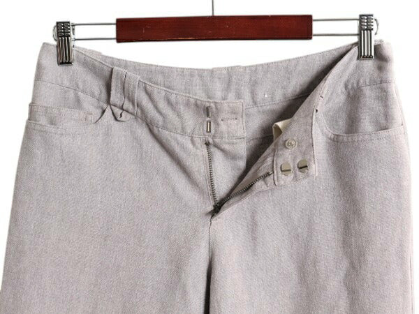 パタゴニア ヘンプ パッセージ パンツ レディース 実寸 31 29 09年製 Patagonia アウトドア フレア ブーツカット ノータック スラックス 麻