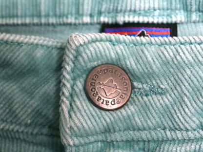 パタゴニア 細畝 コーデュロイ パンツ レディース 29 16年製 PATAGONIA アウトドア ストレート ストレッチ コットン ノータック スラックス