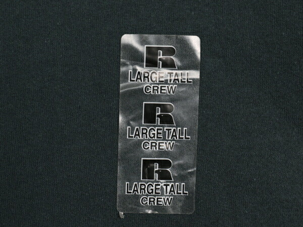 デッドストック 90s USA製 ラッセル 無地 スウェット メンズ レディース L / 90年代 オールド RUSSELL トレーナー 前V 裏起毛 クルーネック