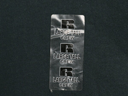 デッドストック 90s USA製 ラッセル 無地 スウェット メンズ レディース L / 90年代 オールド RUSSELL トレーナー 前V 裏起毛 クルーネック