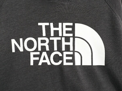 ノースフェイス プリント スウェット フード パーカー レディース L / The North Face アウトドア プルオーバー トレーナー 裏起毛 グレー