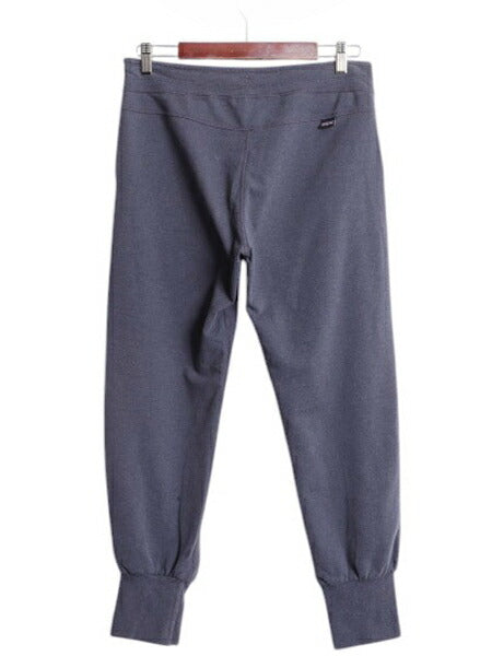 パタゴニア アーニャ パンツ レディース S / 17年製 PATAGONIA ポケット付き スウェット イージーパンツ ストレッチ トレーナー ネイビー
