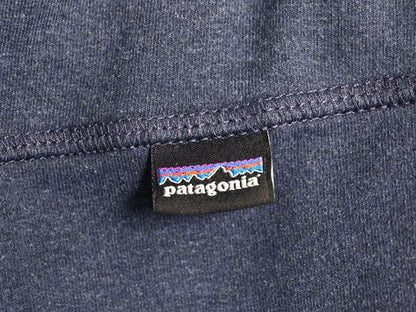 パタゴニア アーニャ パンツ レディース S / 17年製 PATAGONIA ポケット付き スウェット イージーパンツ ストレッチ トレーナー ネイビー