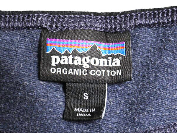 パタゴニア アーニャ パンツ レディース S / 17年製 PATAGONIA ポケット付き スウェット イージーパンツ ストレッチ トレーナー ネイビー