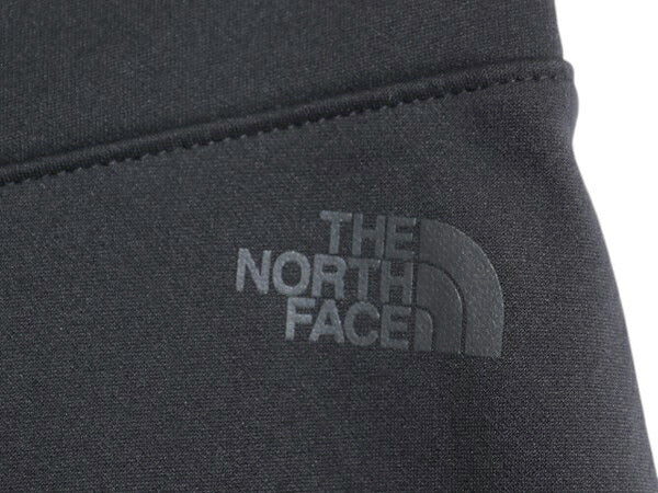 ノースフェイス ストレッチ ジャージ パンツ レディース XS / The North Face イージーパンツ トレーニング 裏 フリース ワンポイント 黒