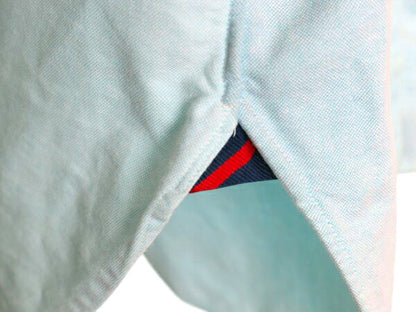 90s ラルフローレン オックスフォード 長袖 ボタンダウン シャツ メンズ XL / オールド ポロ 長袖シャツ ワイシャツ マチ付き 大きいサイズ