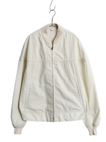 70s LORD＆LORD ダービー ジャケット メンズ M 程 古着 ヴィンテージ フルジップ ブルゾン カップショルダー スイングトップ タロン ジップ