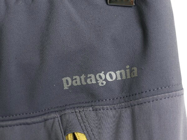 パタゴニア ウィンド シールド パンツ レディース M / 16年製 アウトドア スムース 薄手 ストレッチ ソフトシェル トレイル イージーパンツ