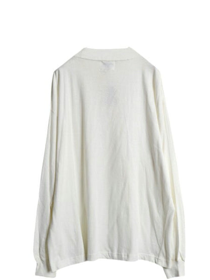 デッドストック 90s ドッカーズ リーバイス モックネック 長袖 Tシャツ メンズ XL オールド ロンT 薄手 コットン カットソー ワンポイント