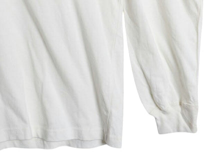 デッドストック 90s ドッカーズ リーバイス モックネック 長袖 Tシャツ メンズ XL オールド ロンT 薄手 コットン カットソー ワンポイント