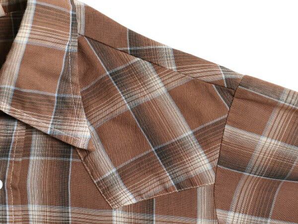 70s リーバイス チェック 長袖 ウエスタン シャツ メンズ M ヴィンテージ 長袖シャツ ポケット付き スナップボタン マルチカラー シンプル