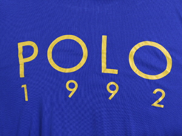 ポロ ラルフローレン フード付き プリント 長袖 Tシャツ メンズ L / ボーダー パーカー プルオーバー カットソー マルチカラー  レイヤード
