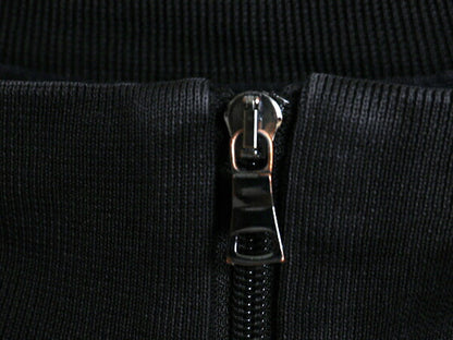 00s ポロ ラルフローレン トラック ジャケット メンズ XL オールド フルジップ ストレッチ ジャージ 裏起毛 大きいサイズ 黒 白 モノトーン
