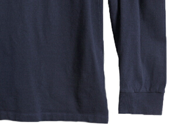 20年製 パタゴニア 両面 プリント 長袖 Tシャツ メンズ XS / 古着 Patagonia アウトドア ロンT プリントT ロゴT フィッツロイ P6 ネイビー